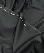 J.Hampstead Luxury Black with Self Pattern Suiting Fabric - Tepchi Men