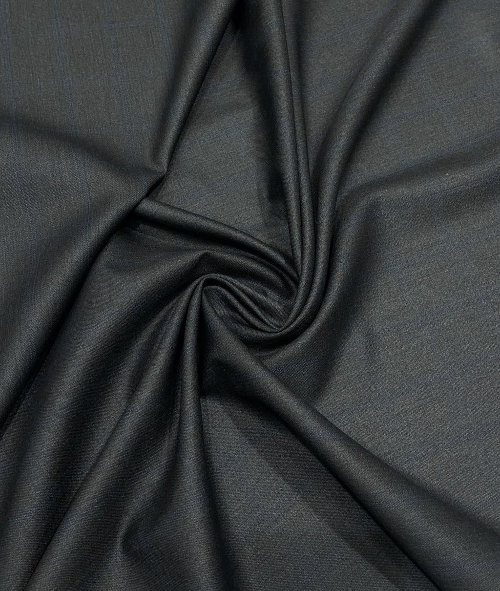J.Hampstead Luxury Black with Self Pattern Suiting Fabric - Tepchi Men