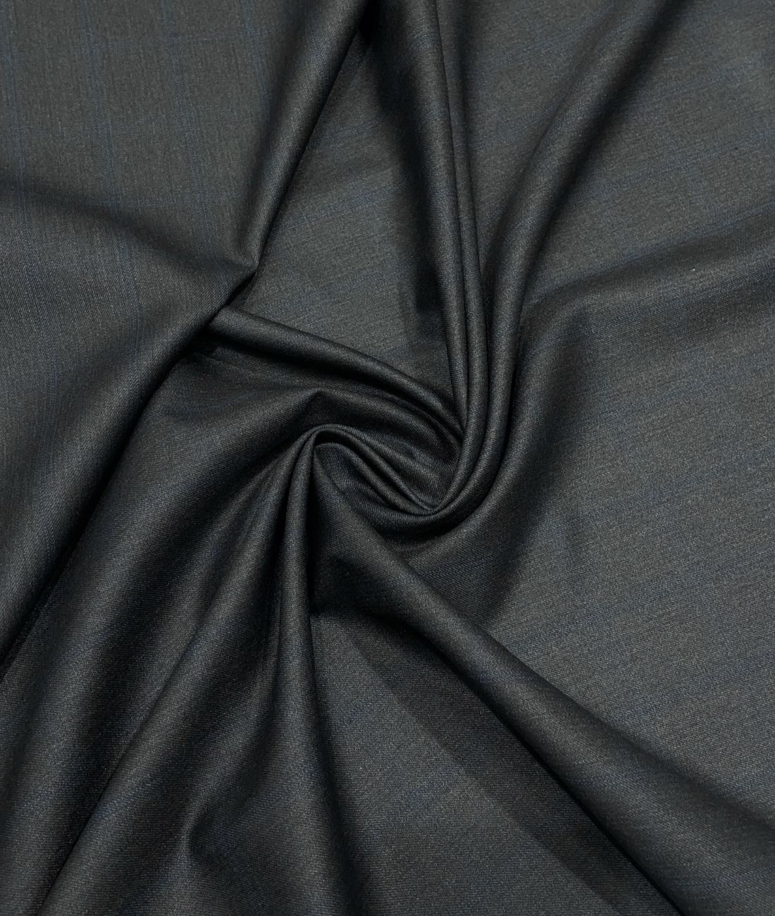 J.Hampstead Luxury Black with Self Pattern Suiting Fabric - Tepchi Men