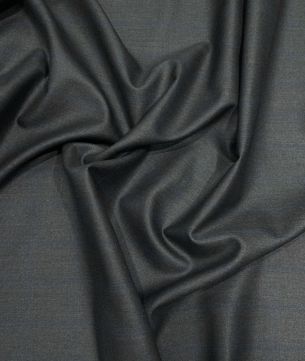 J.Hampstead Luxury Black with Self Pattern Suiting Fabric - Tepchi Men