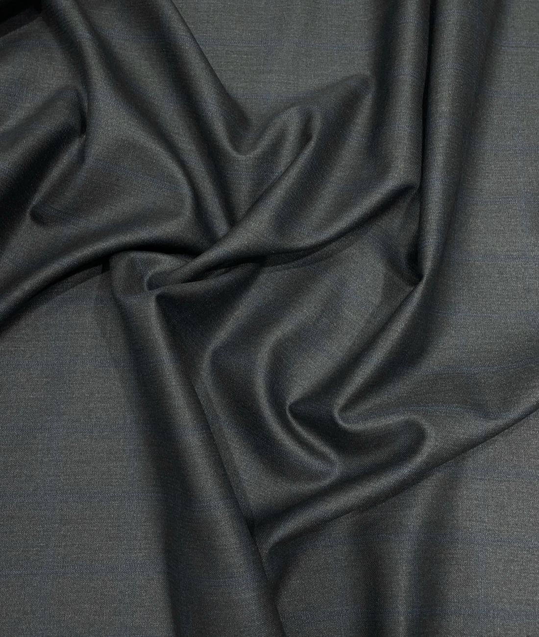J.Hampstead Luxury Black with Self Pattern Suiting Fabric - Tepchi Men