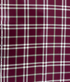J.Hampstead Luxury Cotton Big Checks Men's Fabric - Tepchi Men