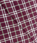 J.Hampstead Luxury Cotton Big Checks Men's Fabric - Tepchi Men