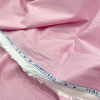 J.Hampstead Luxury Giza Cotton Baby Pink Men's Fabric - Tepchi Men