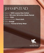 J.Hampstead Luxury Giza Cotton Fabric - Tepchi Men