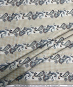 J.Hampstead Paisley Printed Luxury Giza Cotton Fabric for Shirts - Tepchi Men