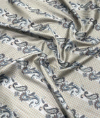 J.Hampstead Paisley Printed Luxury Giza Cotton Fabric for Shirts - Tepchi Men