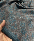 J.Hampstead Paisley Printed Luxury Giza Cotton Shirt Fabric - Tepchi Men