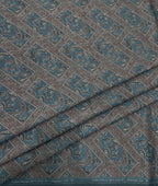 J.Hampstead Paisley Printed Luxury Giza Cotton Shirt Fabric - Tepchi Men