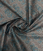 J.Hampstead Paisley Printed Luxury Giza Cotton Shirt Fabric - Tepchi Men