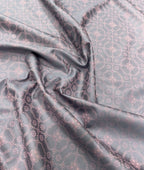 J.Hampstead Printed Jacquard Luxury Giza Cotton Fabric for Men's Shirt - Tepchi Men