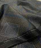 J.Hampstead Printed Luxury Giza Cotton 2 Ply Fabric for Shirt - Tepchi Men