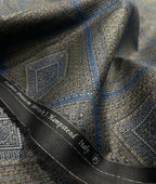 J.Hampstead Printed Luxury Giza Cotton 2 Ply Fabric for Shirt - Tepchi Men