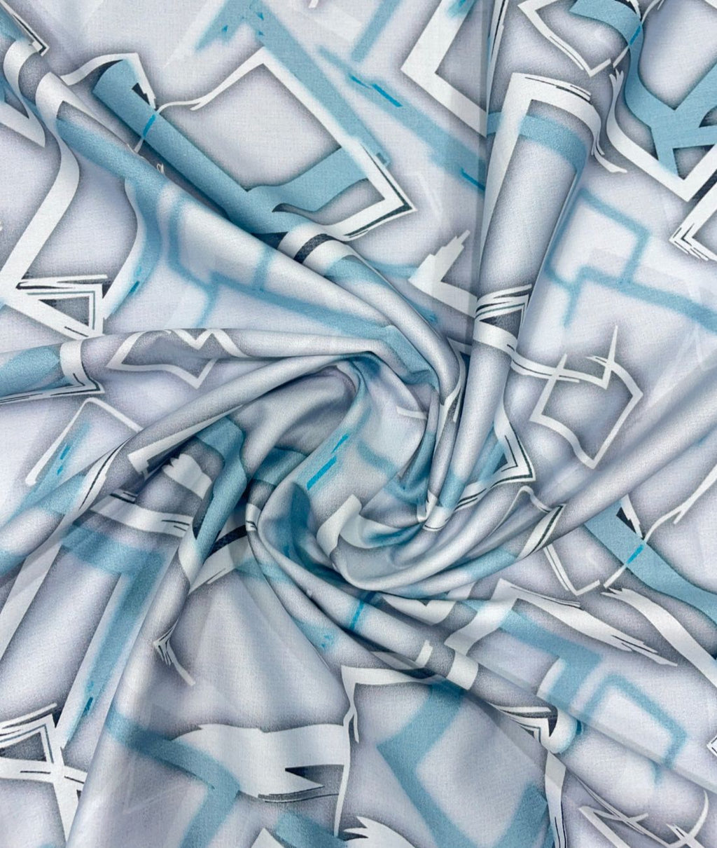 J.Hampstead Printed Luxury Giza Cotton Fabric - Tepchi Men