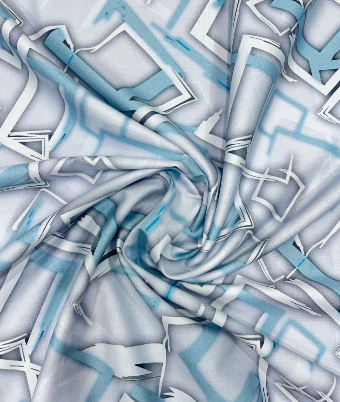 J.Hampstead Printed Luxury Giza Cotton Fabric - Tepchi Men