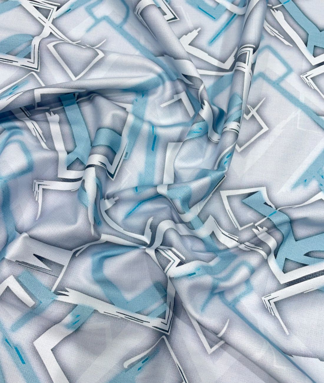 J.Hampstead Printed Luxury Giza Cotton Fabric - Tepchi Men
