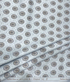 J.Hampstead Printed Luxury Giza Cotton Fabric for Men's Shirt - Tepchi Men