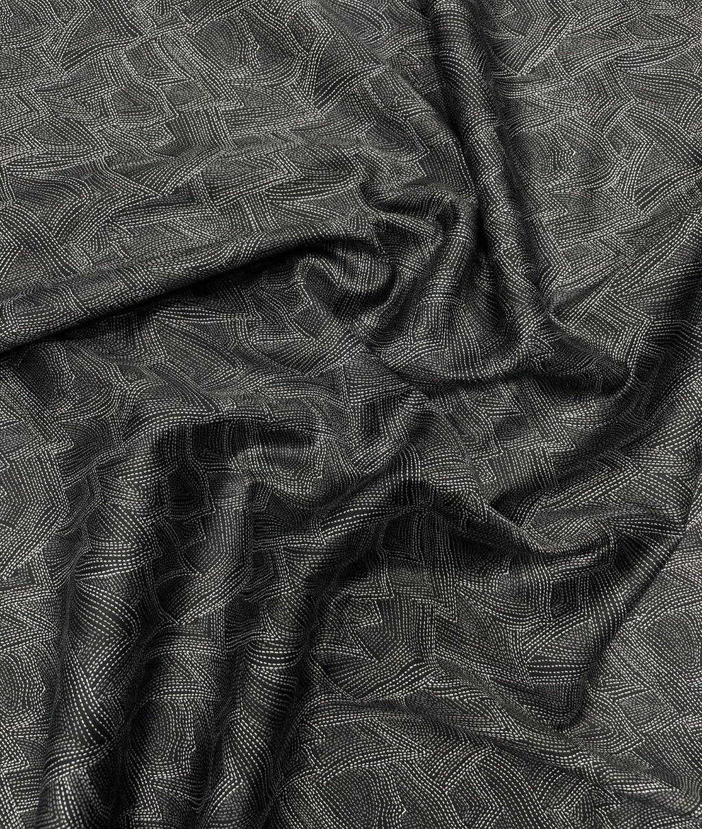 J.Hampstead Printed Luxury Giza Cotton Fabric for Men's Shirt - Tepchi Men