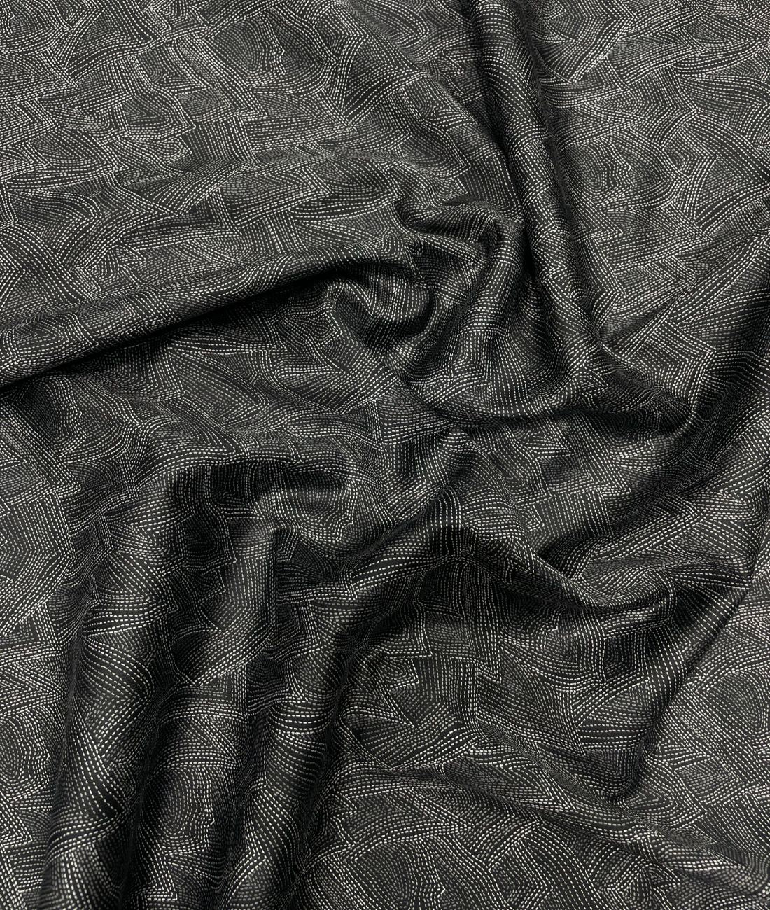 J.Hampstead Printed Luxury Giza Cotton Fabric for Men's Shirt - Tepchi Men