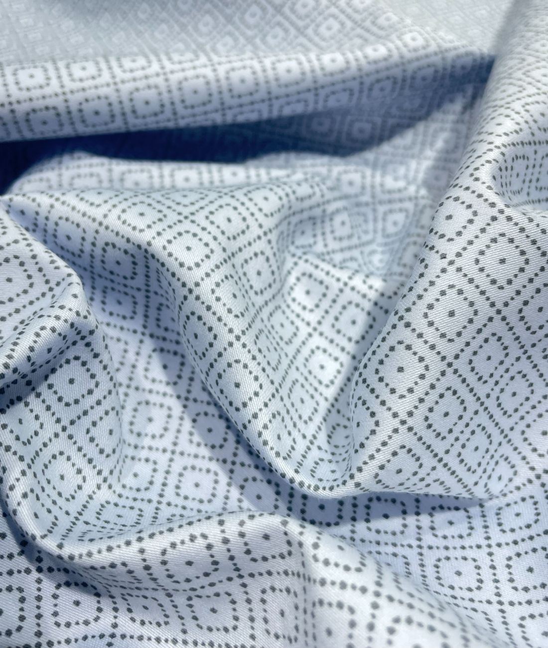 J.Hampstead Printed Luxury Giza Cotton Fabric Men's Shirt - Tepchi Men