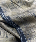 J.Hampstead Printed Luxury Giza Cotton Shirt Fabric - Tepchi Men