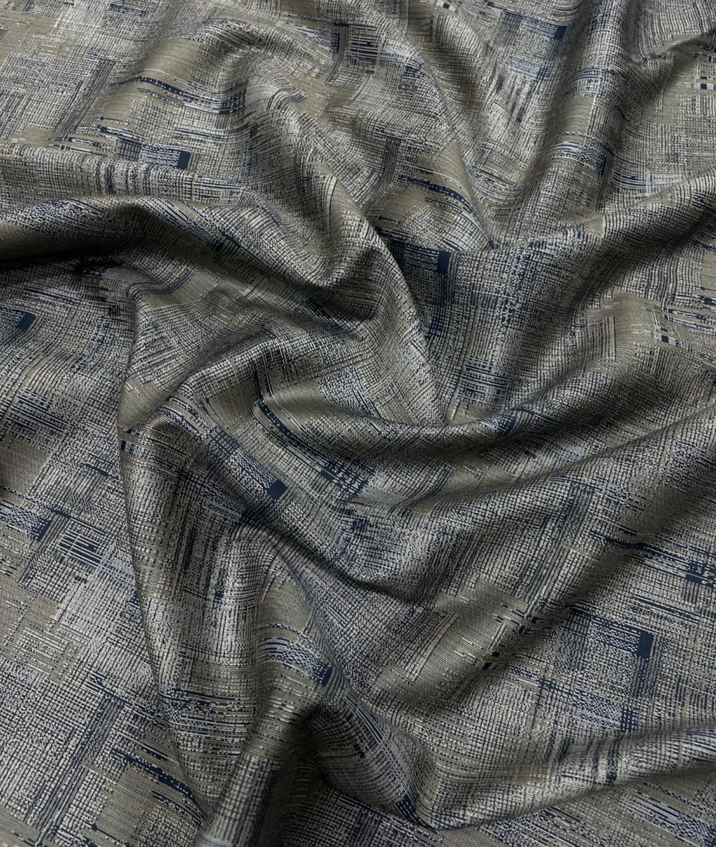 J.Hampstead Printed Luxury Giza Cotton Shirt Fabric - Tepchi Men