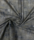J.Hampstead Printed Luxury Giza Cotton Shirt Fabric - Tepchi Men