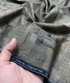 J.Hampstead Printed Luxury Giza Cotton Shirt Fabric - Tepchi Men