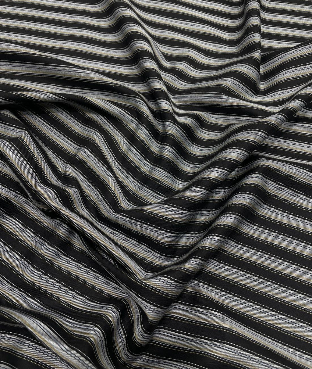 J.Hampstead Stripe Luxury 2 Ply Cotton Fabric for Premium Men's Shirt - Tepchi Men