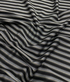 J.Hampstead Stripe Luxury 2 Ply Cotton Fabric for Premium Men's Shirt - Tepchi Men