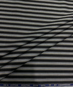 J.Hampstead Stripe Luxury 2 Ply Cotton Fabric for Premium Men's Shirt - Tepchi Men