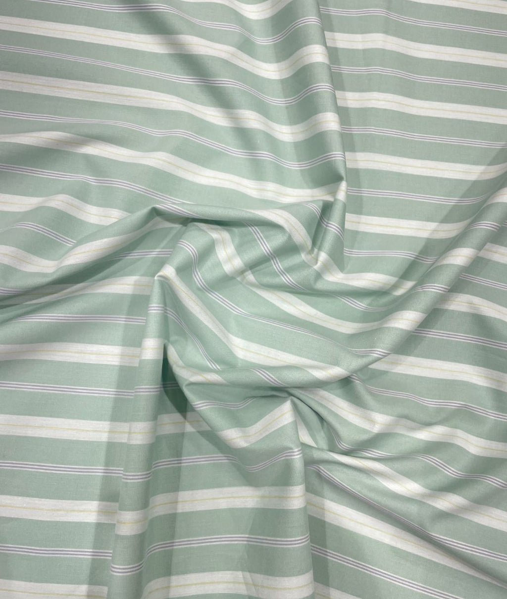 J.Hampstead Stripe Luxury Giza Cotton Fabric for Men's Shirt - Tepchi Men