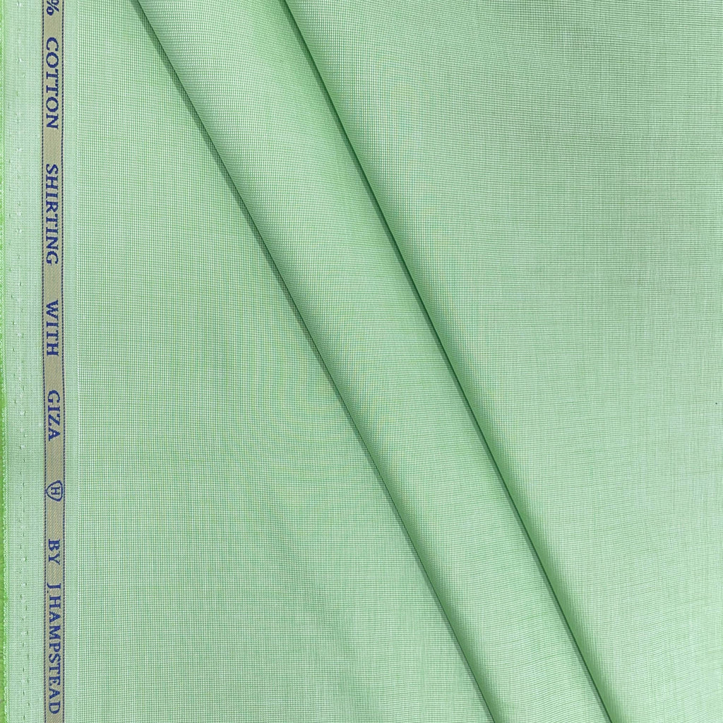 J.Hampstead Ultra Luxury 2 Ply Giza Cotton Men's Unstitched Fabric - Tepchi Men