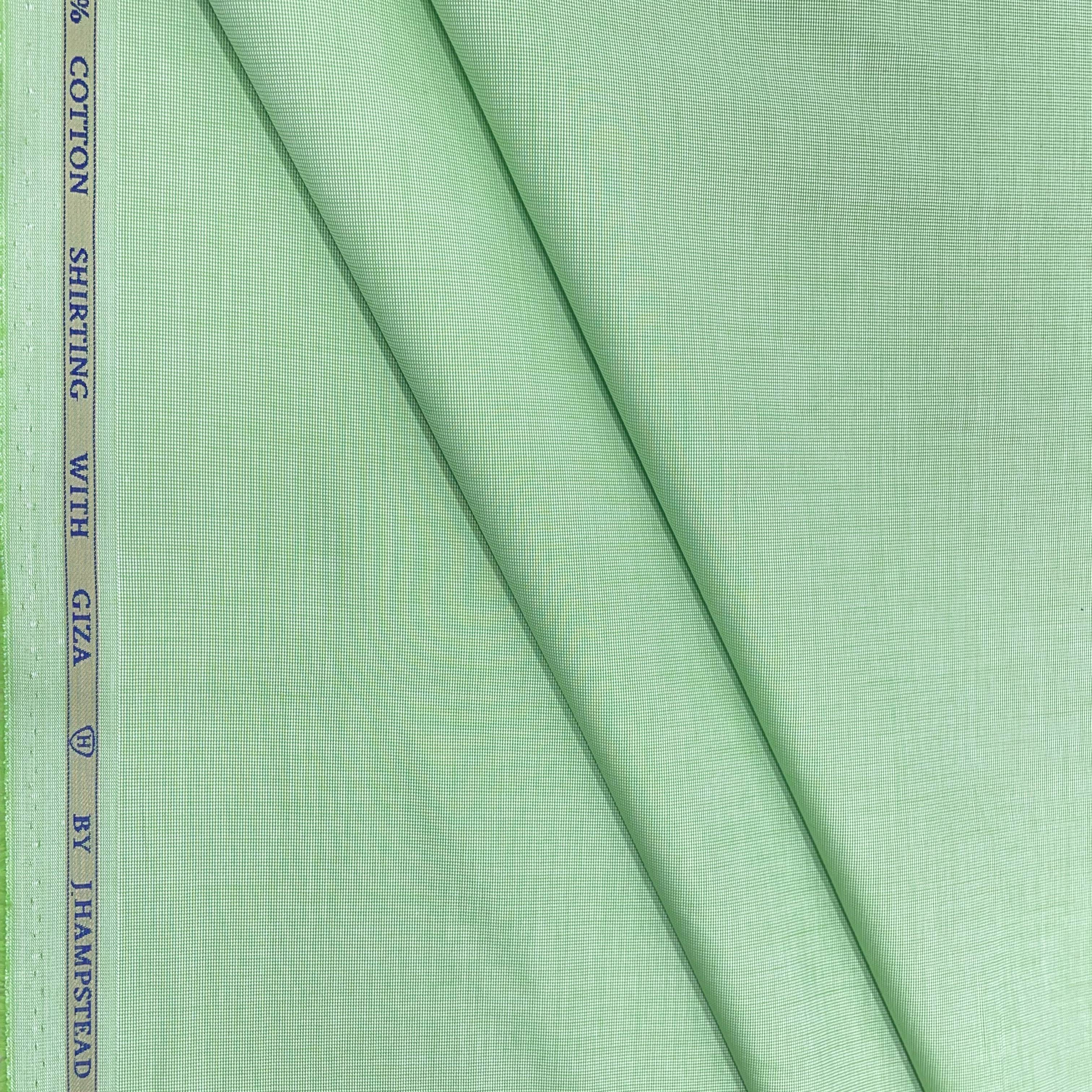 J.Hampstead Ultra Luxury 2 Ply Giza Cotton Men's Unstitched Fabric - Tepchi Men