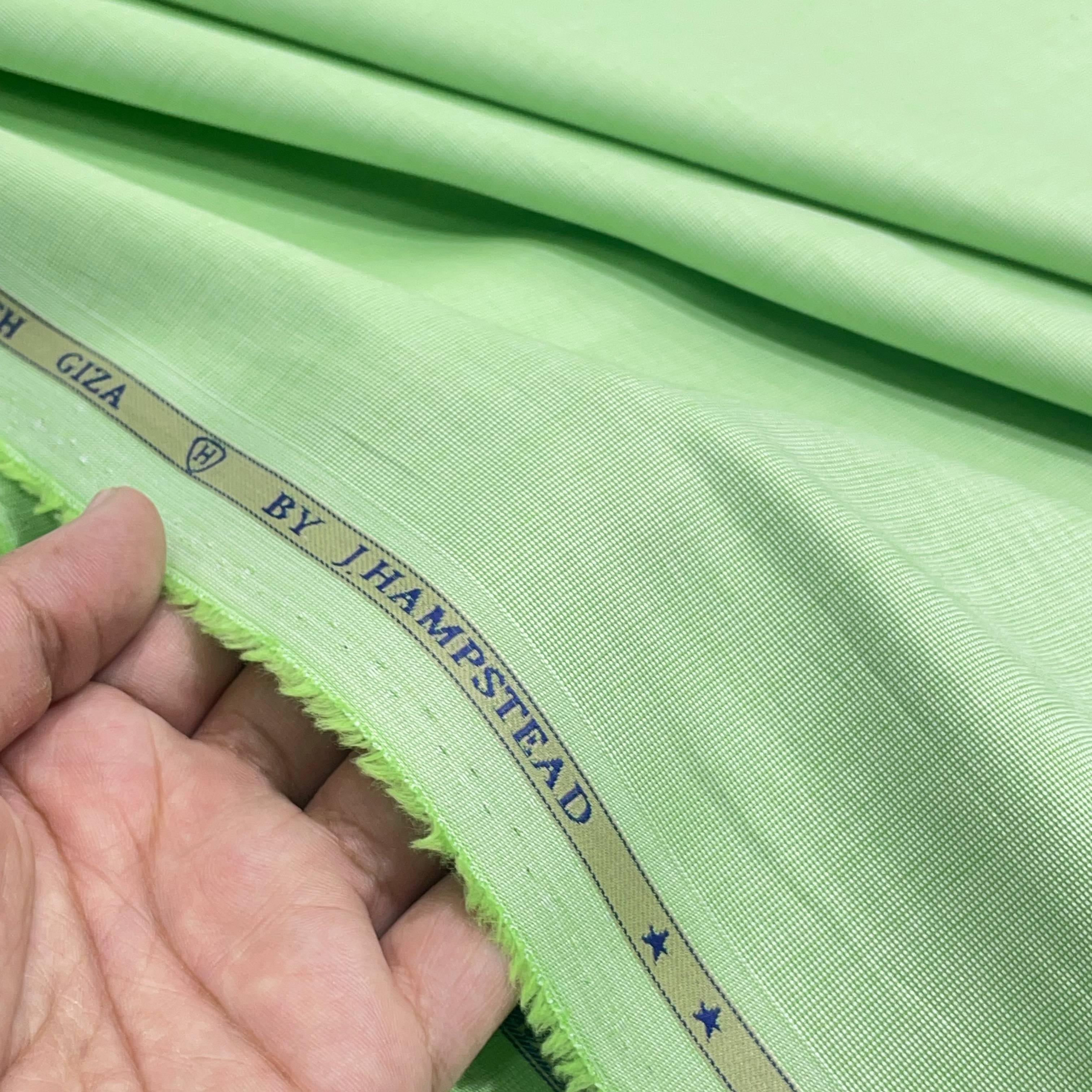 J.Hampstead Ultra Luxury 2 Ply Giza Cotton Men's Unstitched Fabric - Tepchi Men