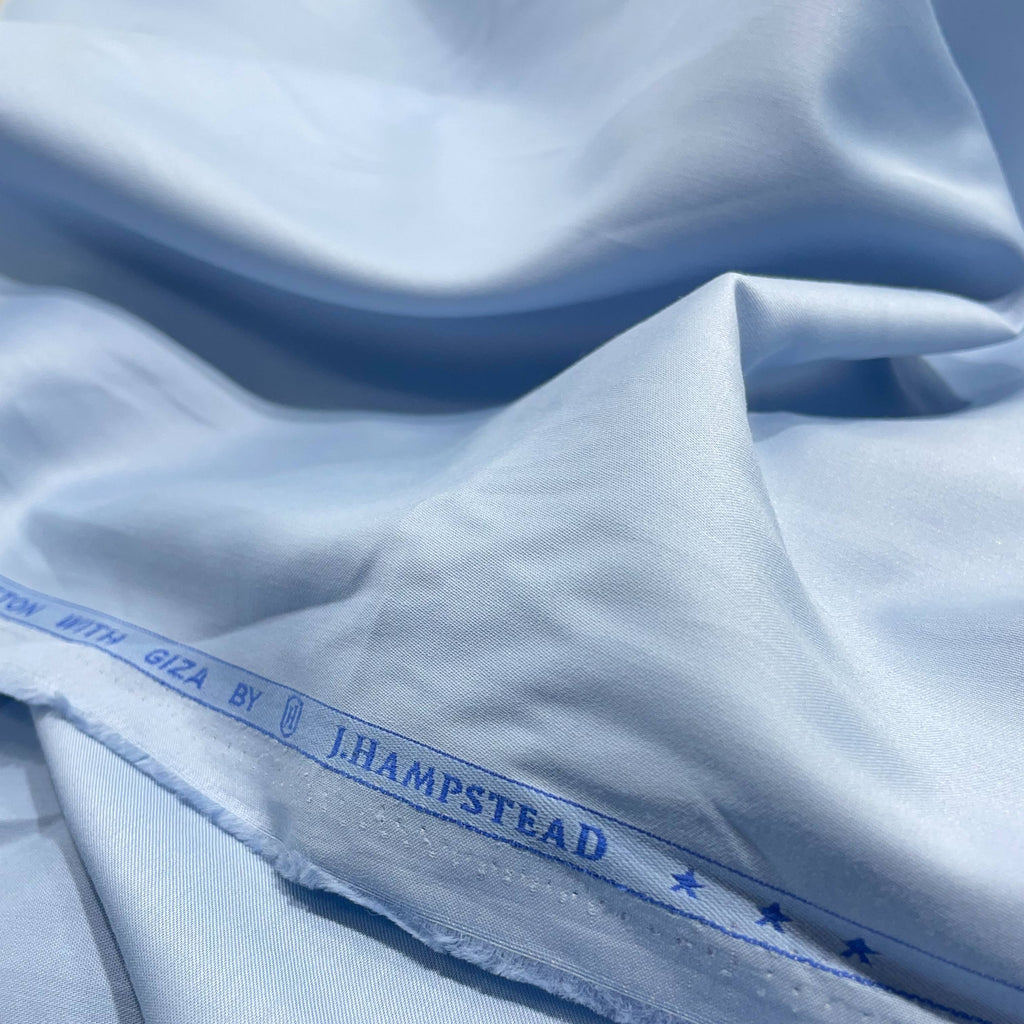 J.Hampstead Ultra Luxury Giza Cotton Formal Shirt Fabric - Tepchi Men