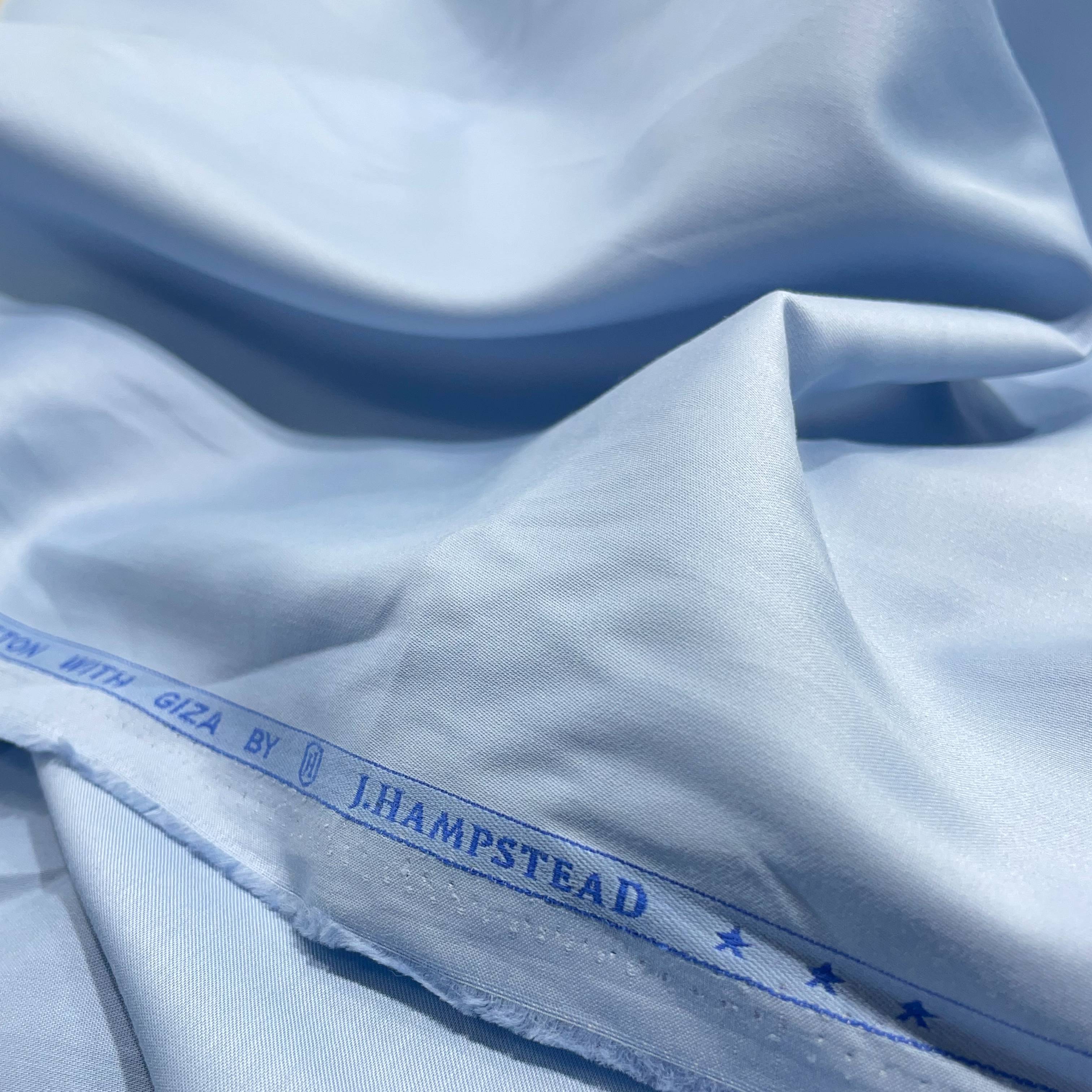 J.Hampstead Ultra Luxury Giza Cotton Formal Shirt Fabric - Tepchi Men