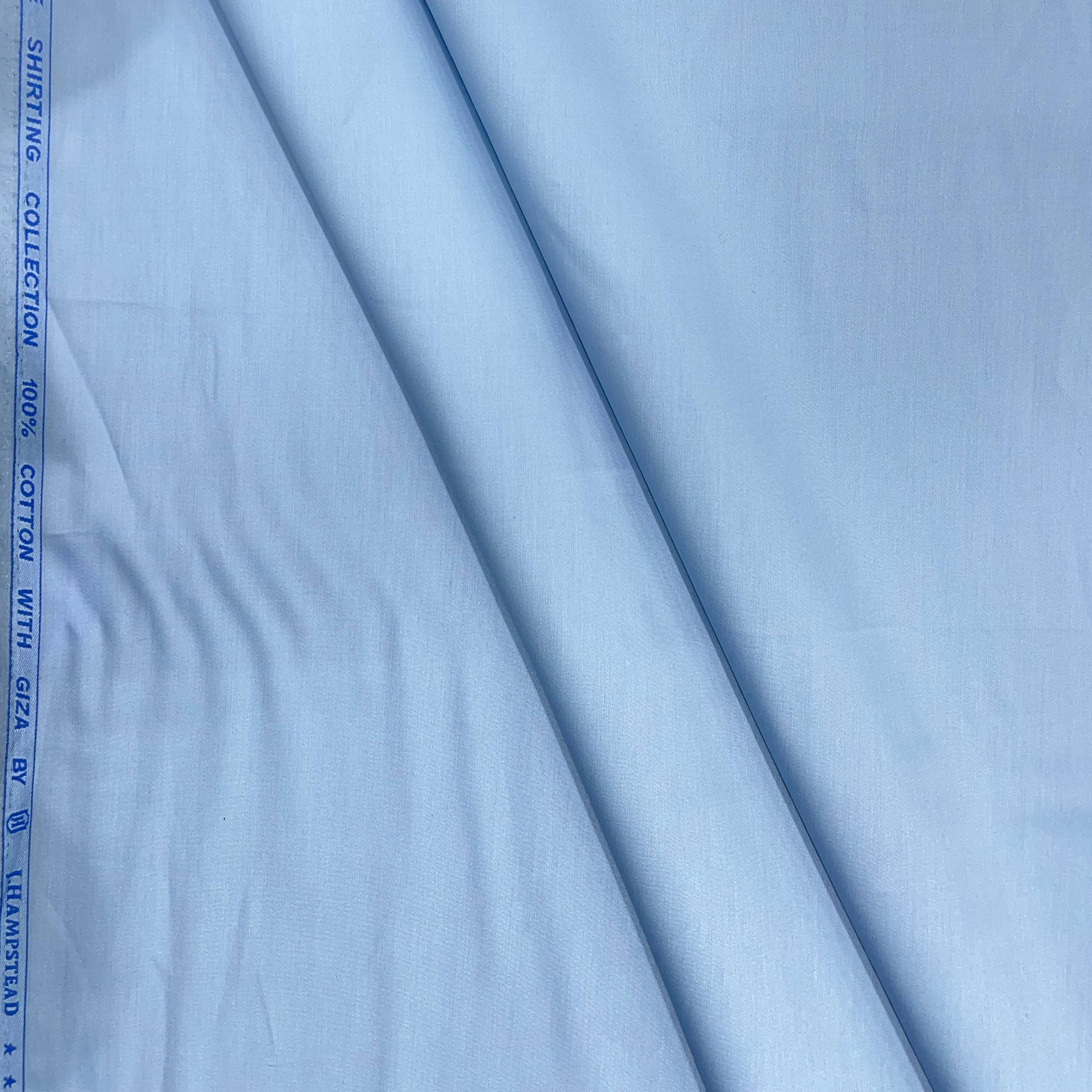 J.Hampstead Ultra Luxury Giza Cotton Formal Shirt Fabric - Tepchi Men