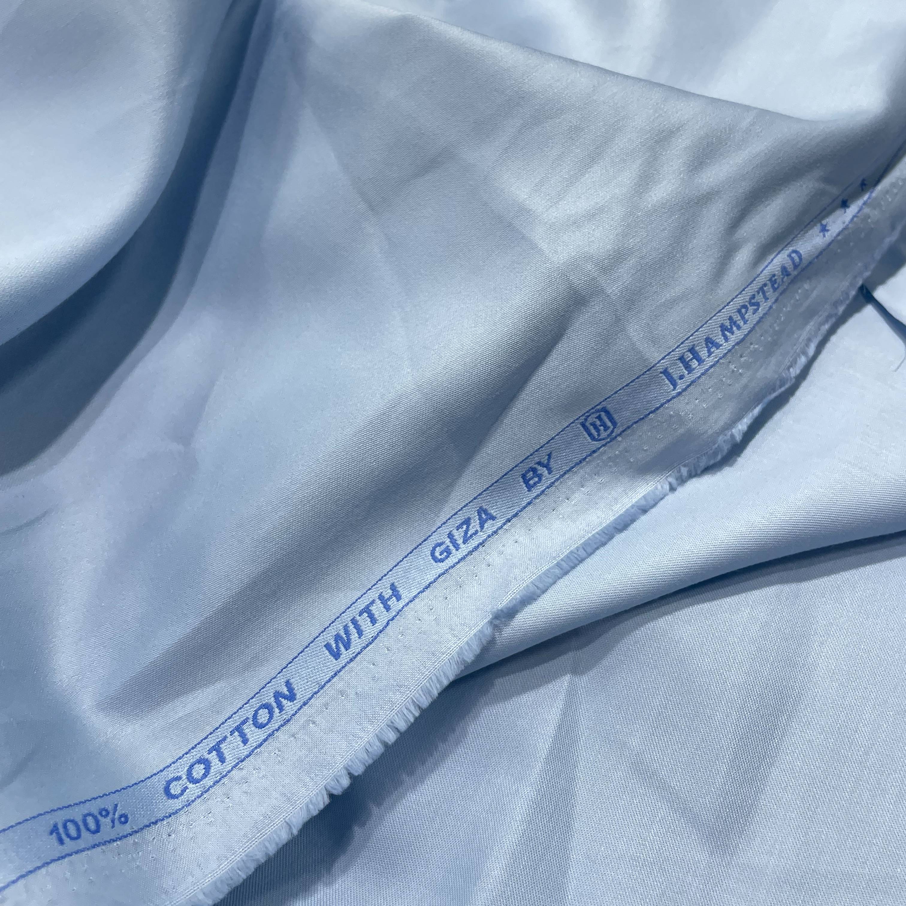 J.Hampstead Ultra Luxury Giza Cotton Formal Shirt Fabric - Tepchi Men