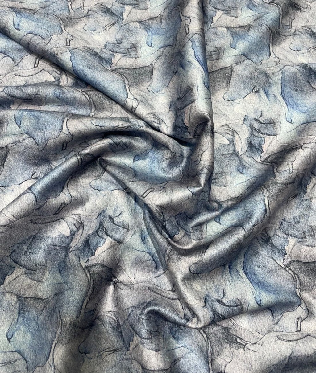 J.Hampstead Very Unique Print Italian Giza Cotton Fabric - Tepchi Men