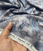 J.Hampstead Very Unique Print Italian Giza Cotton Fabric - Tepchi Men