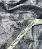 J.Hampstead Very Unique Print Italian Giza Cotton Fabric - Tepchi Men