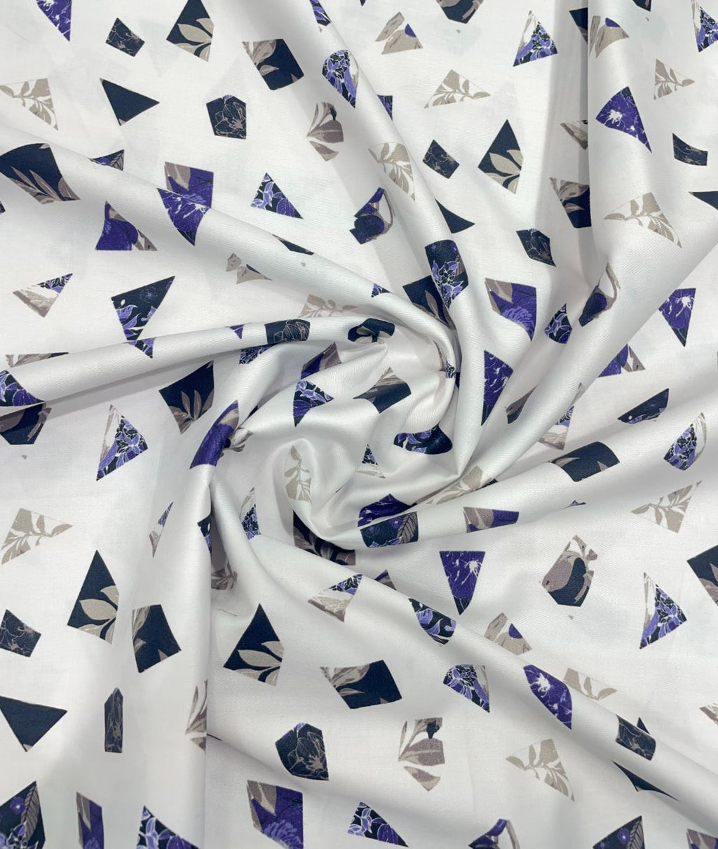 J.Hampstead White Exotic Ultra Luxury Giza Cotton Fabric for Shirt - Tepchi Men