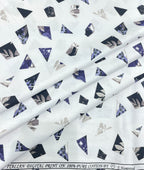 J.Hampstead White Exotic Ultra Luxury Giza Cotton Fabric for Shirt - Tepchi Men