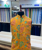 Kurta Sadri Outfit for Haldi Ceremony - Tepchi Men