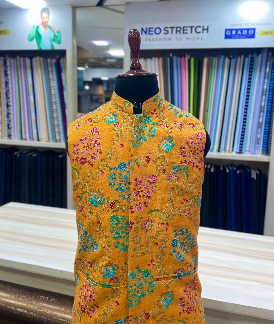 Kurta Sadri Outfit for Haldi Ceremony - Tepchi Men