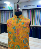 Kurta Sadri Outfit for Haldi Ceremony - Tepchi Men