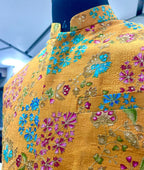 Kurta Sadri Outfit for Haldi Ceremony - Tepchi Men