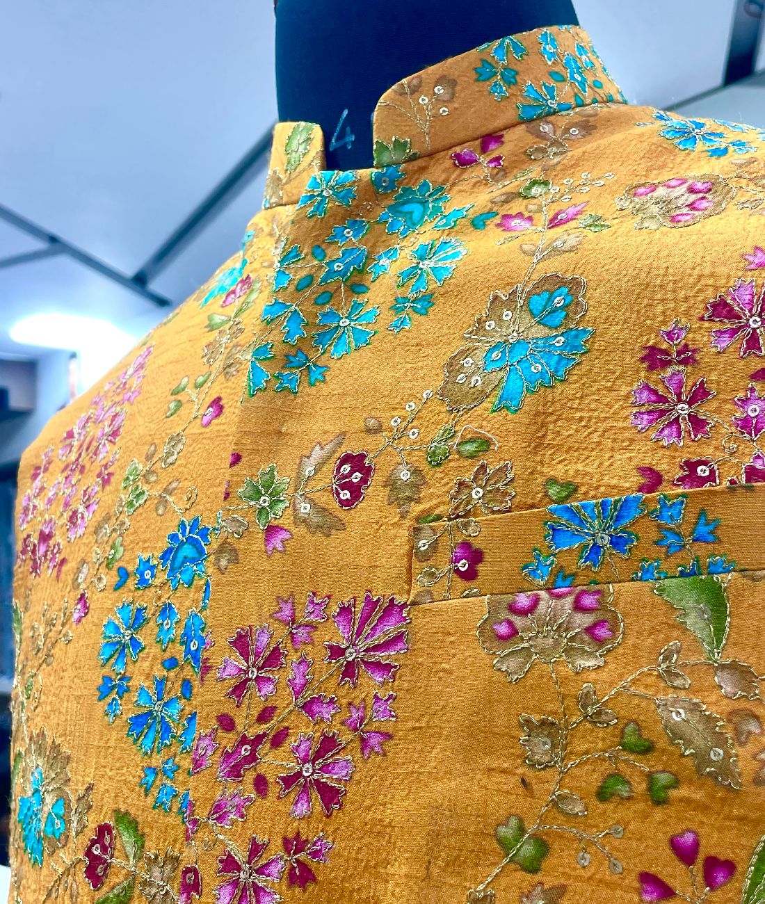 Kurta Sadri Outfit for Haldi Ceremony - Tepchi Men