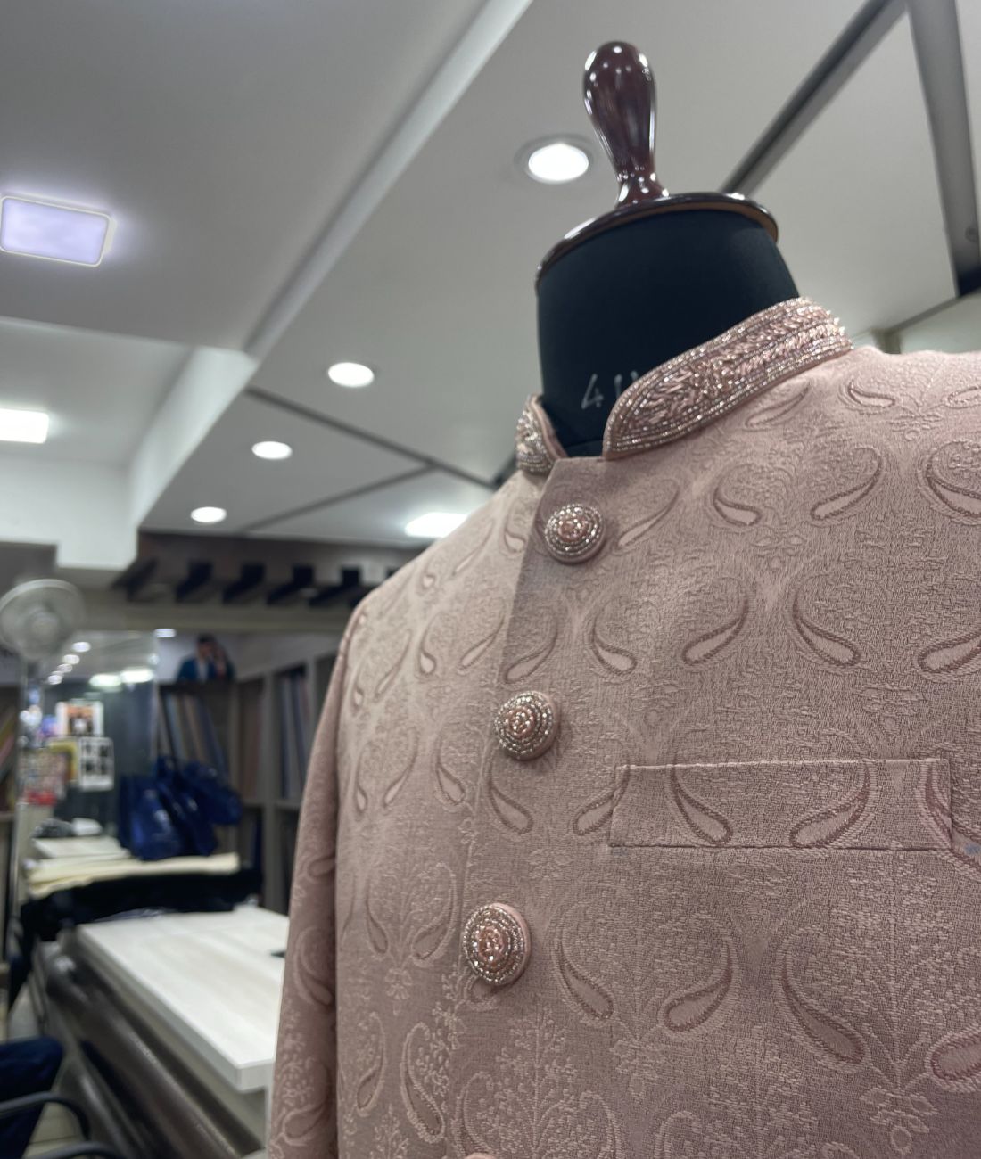 Lavender Royal Sherwani Set for Wedding - Tepchi Men